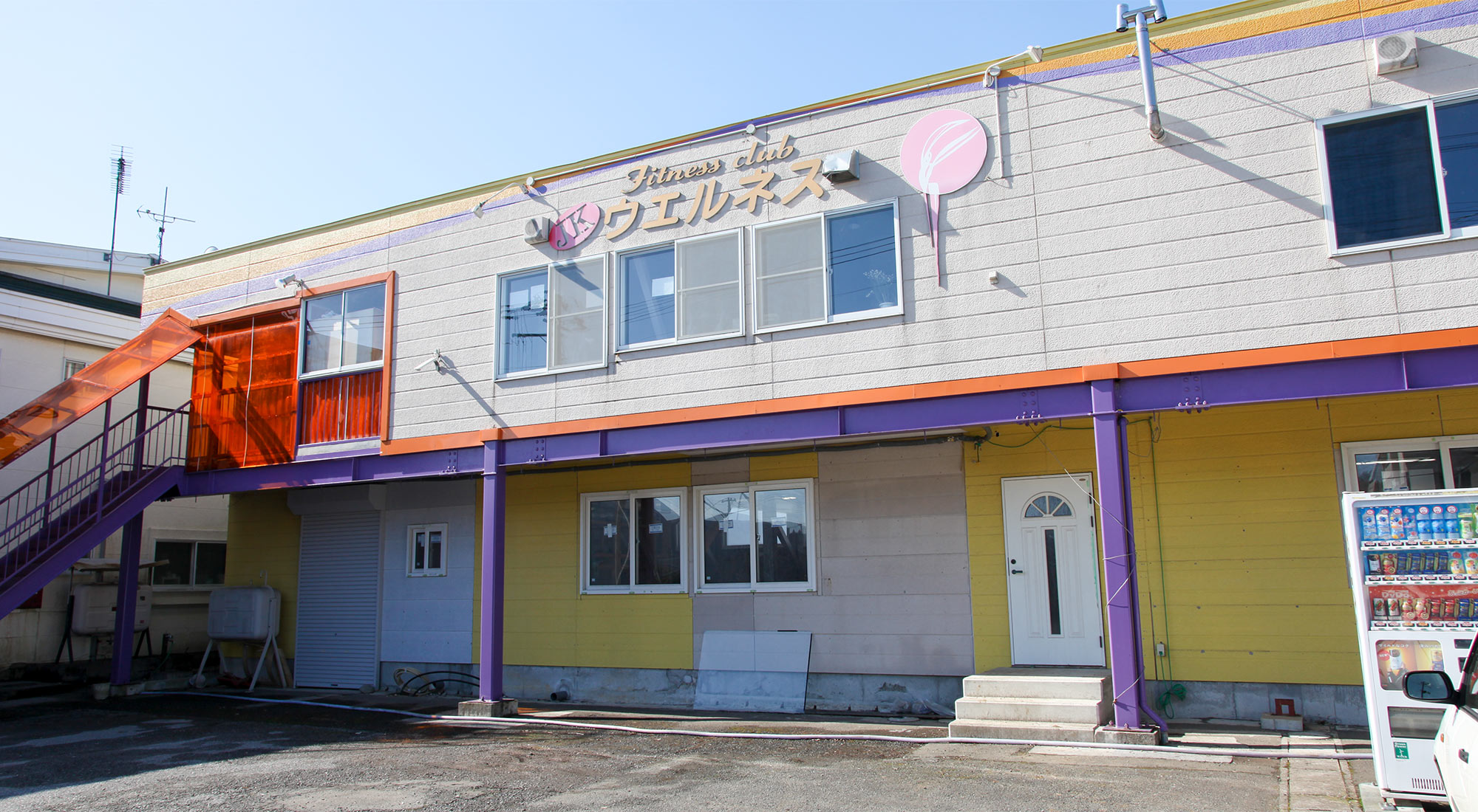 ジムの外観